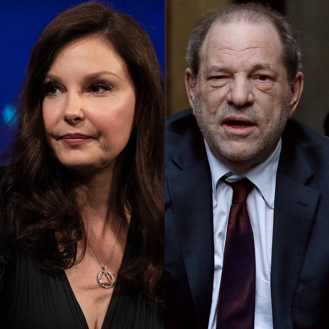 
                        Ashley Judd Reacts to Harvey Weinstein's Overturned Conviction
                